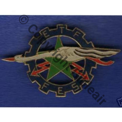 3216.EMGA  ECOLE TRANS FIL FES Peint  SM Tube Dos lisse CIG Bec large Src.fougnac 52Eur10.08